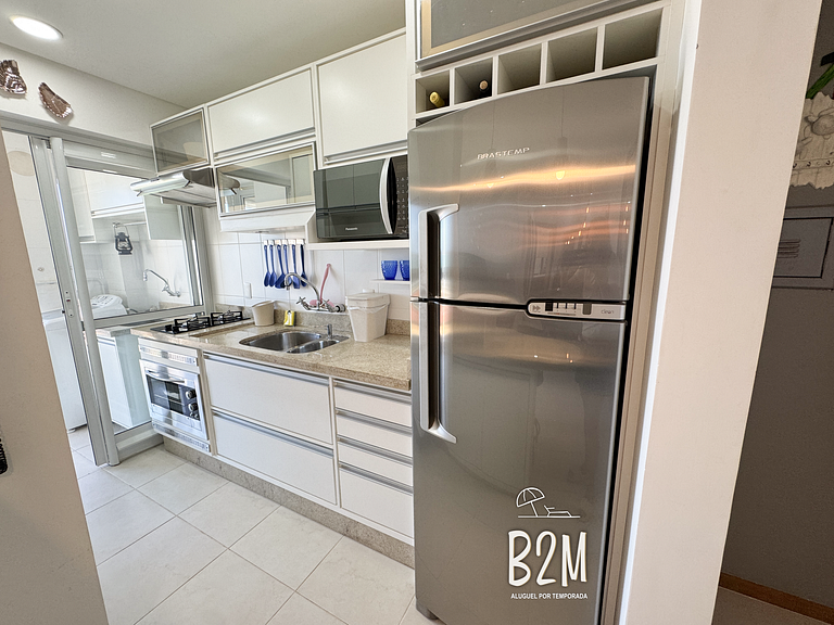 Apartamento vista mar, Beto Carrero, Homeclub