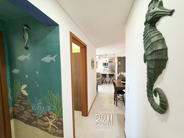 Apartamento vista mar, Beto Carrero, Homeclub