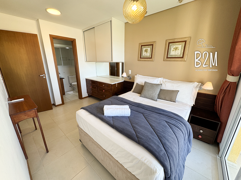 Apartamento vista mar, Beto Carrero, Homeclub