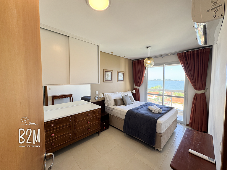 Apartamento vista mar, Beto Carrero, Homeclub