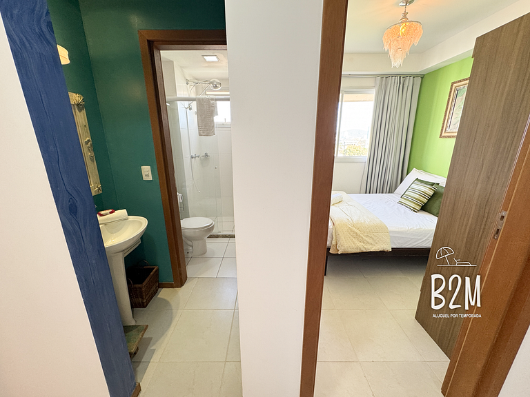 Apartamento vista mar, Beto Carrero, Homeclub