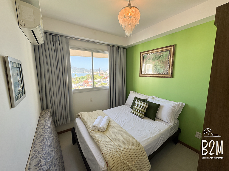 Apartamento vista mar, Beto Carrero, Homeclub