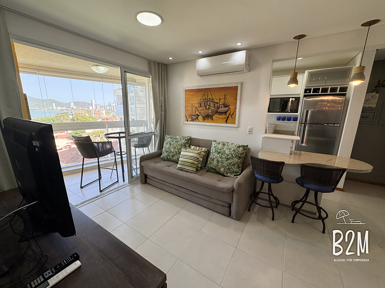 Apartamento vista mar, Beto Carrero, Homeclub