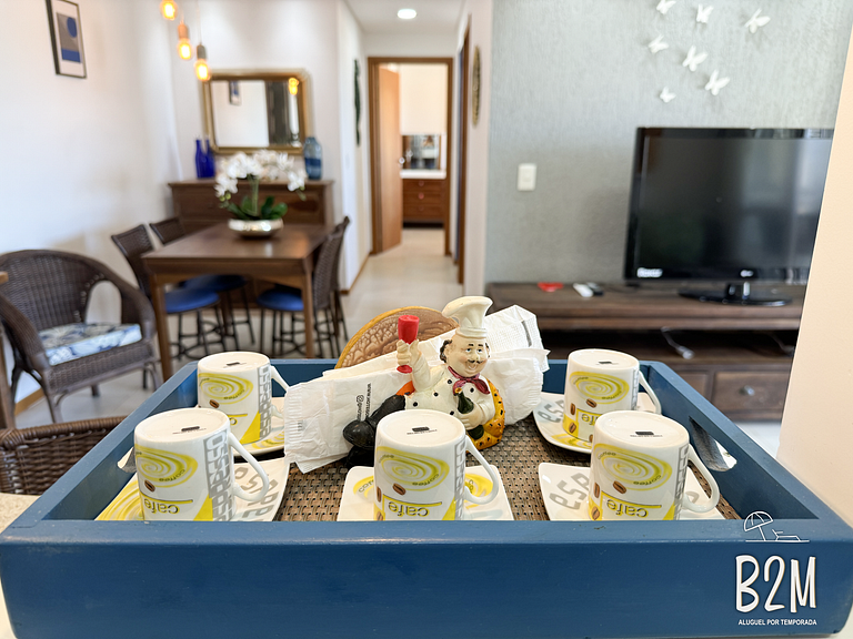 Apartamento vista mar, Beto Carrero, Homeclub