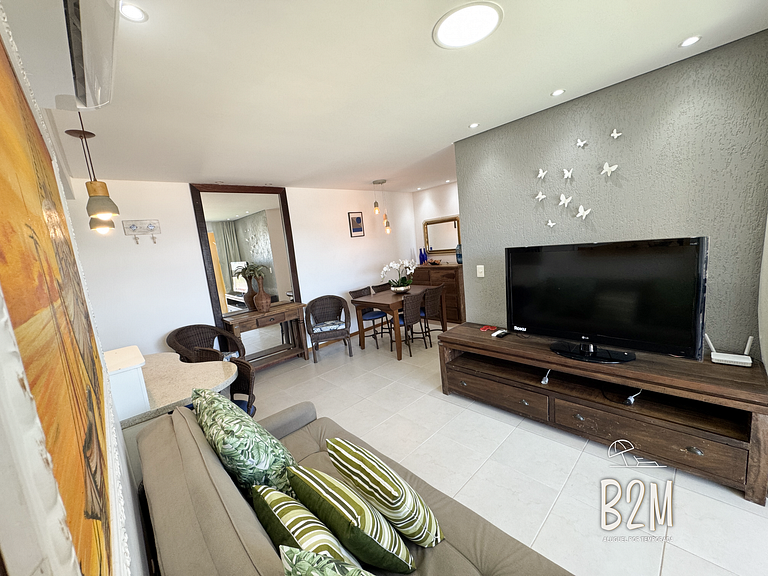 Apartamento vista mar, Beto Carrero, Homeclub