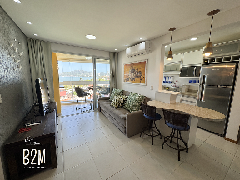 Apartamento vista mar, Beto Carrero, Homeclub