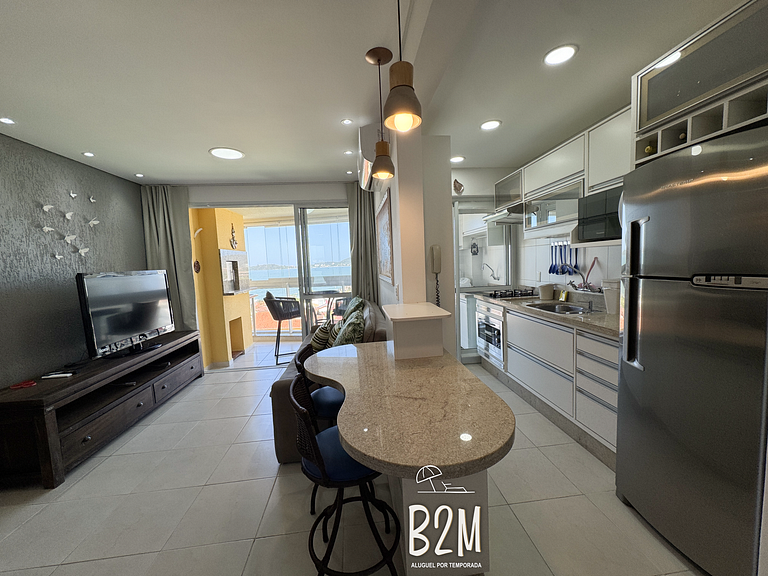 Apartamento vista mar, Beto Carrero, Homeclub