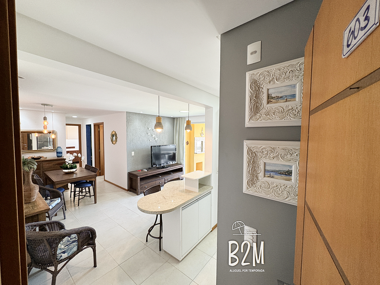 Apartamento vista mar, Beto Carrero, Homeclub