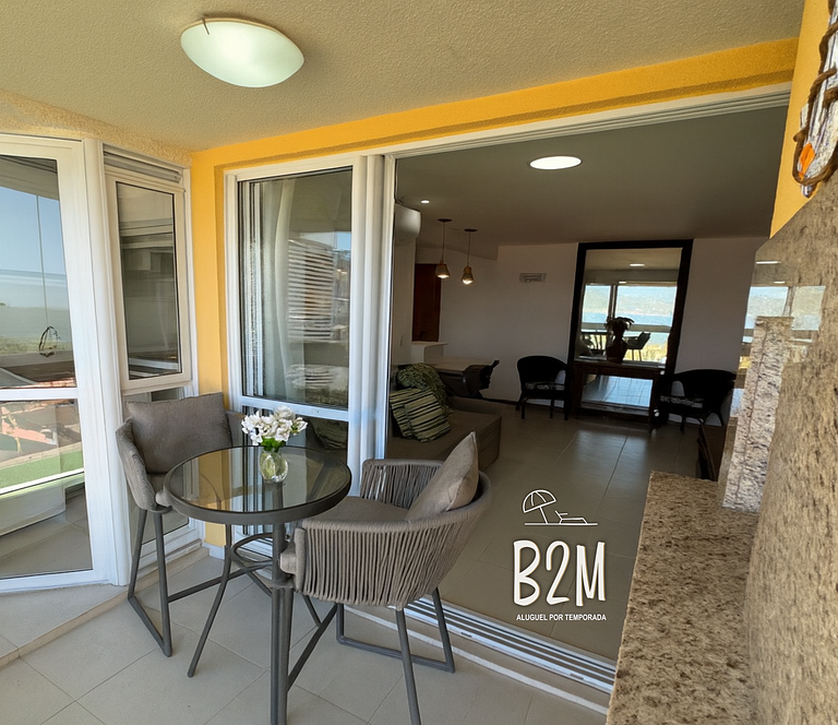 Apartamento vista mar, Beto Carrero, Homeclub