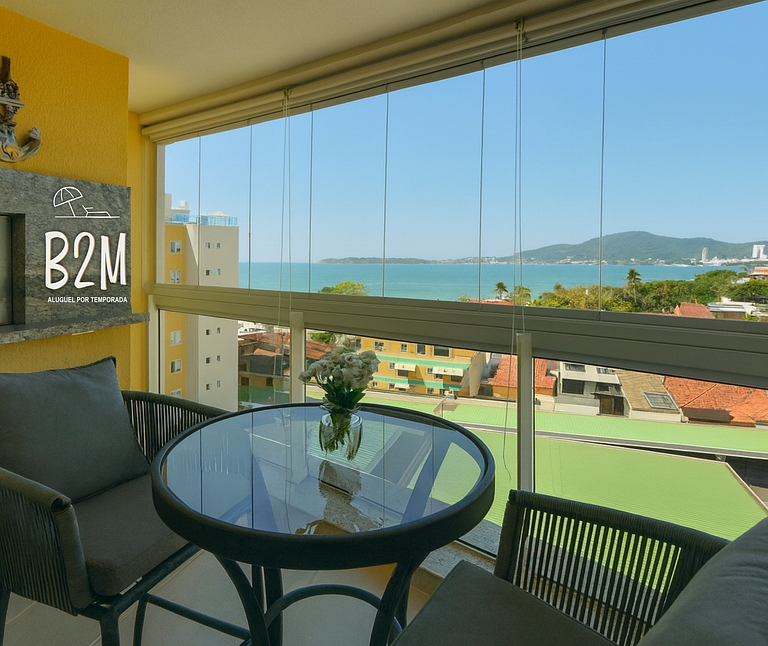 Apartamento vista mar, Beto Carrero, Homeclub