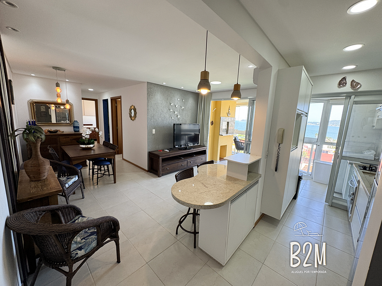 Apartamento vista mar, Beto Carrero, Homeclub