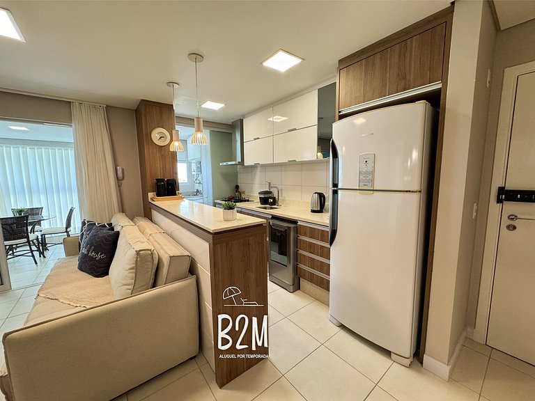 Pé na areia, piscina borda infinita, homeclub Bali