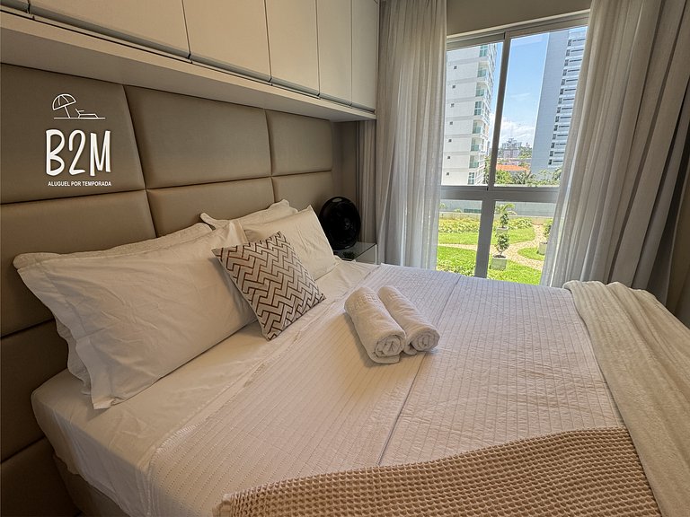 Pé na areia, piscina borda infinita, homeclub Bali