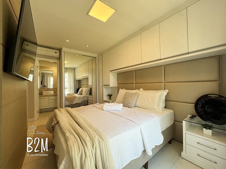 Pé na areia, piscina borda infinita, homeclub Bali