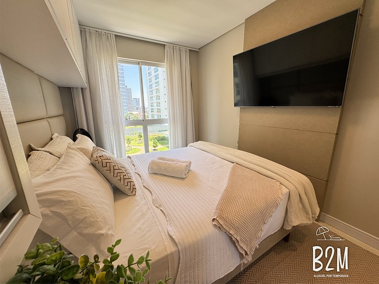 Pé na areia, piscina borda infinita, homeclub Bali