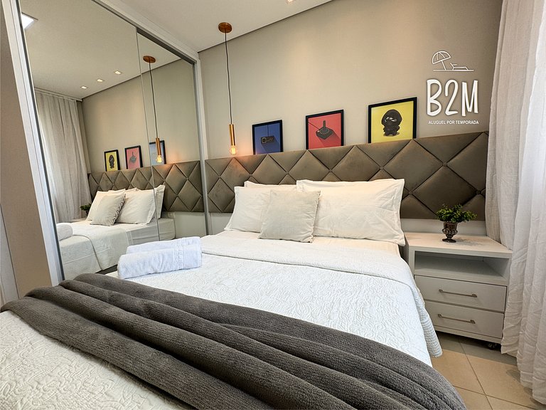 Pé na areia, piscina borda infinita, homeclub Bali