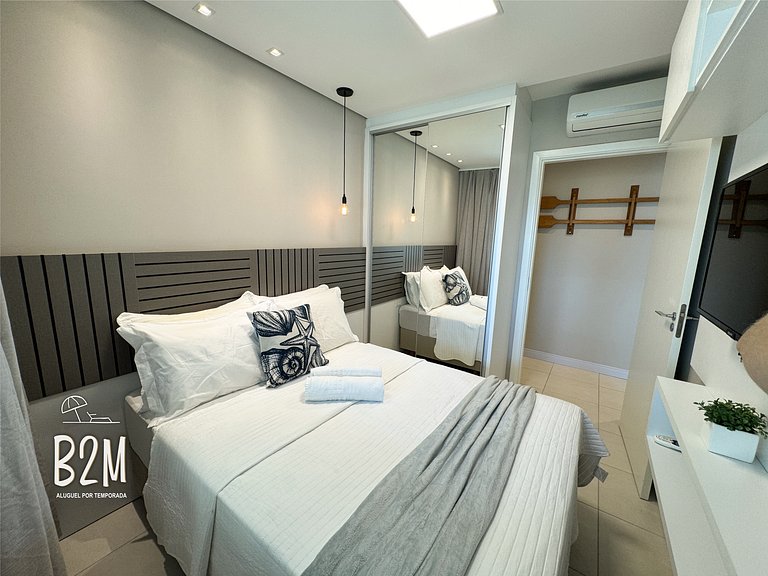 Pé na areia, piscina borda infinita, homeclub Bali