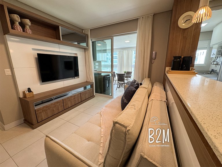 Pé na areia, piscina borda infinita, homeclub Bali