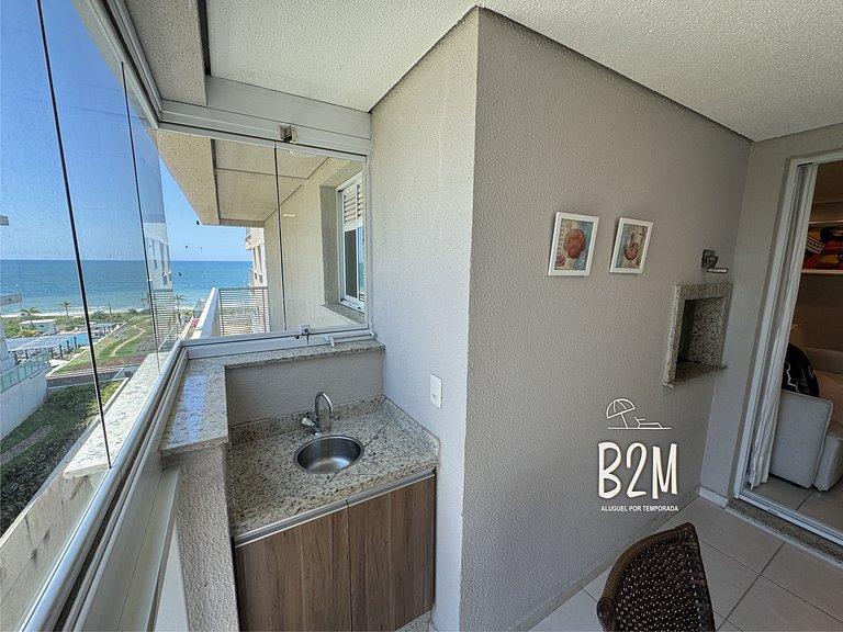 Pé na areia, piscina borda infinita, homeclub Bali