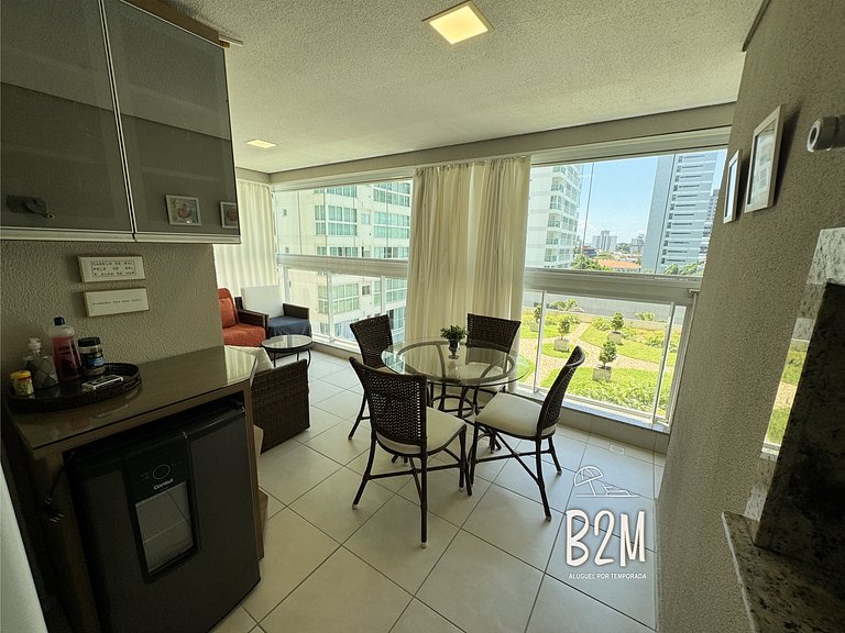 Pé na areia, piscina borda infinita, homeclub Bali