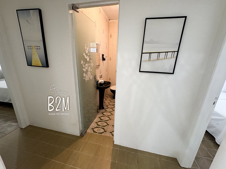 Casa vista mar Incrível com churrasqueira