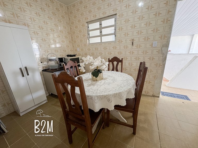 Casa vista mar Incrível com churrasqueira