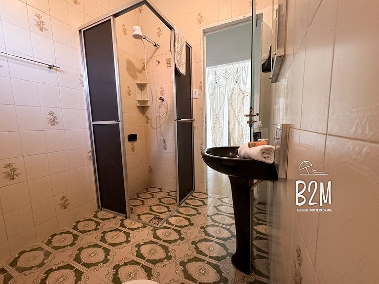 Casa vista mar Incrível com churrasqueira