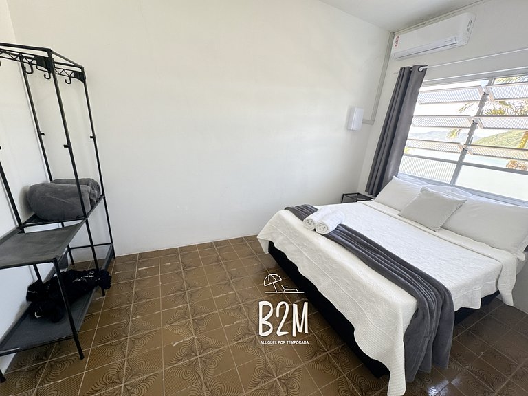 Casa vista mar Incrível com churrasqueira