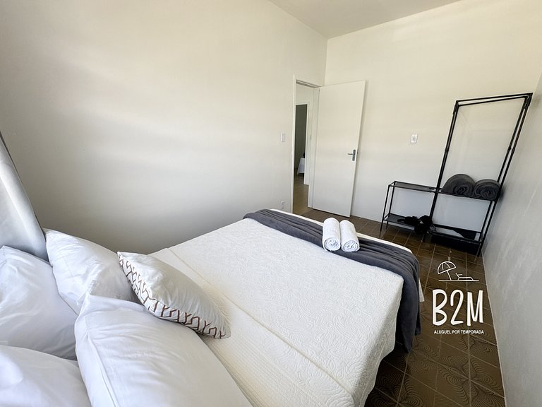 Casa vista mar Incrível com churrasqueira