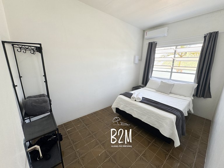 Casa vista mar Incrível com churrasqueira