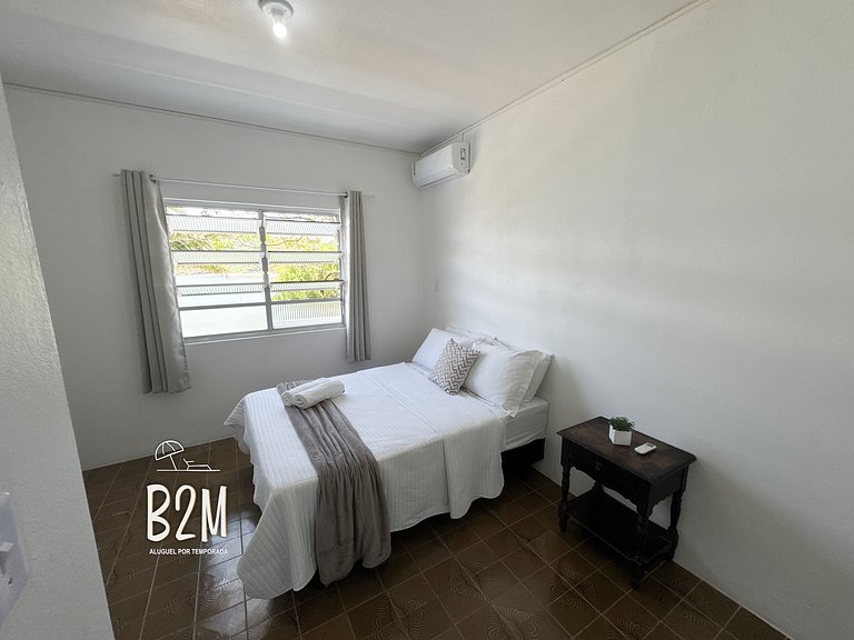 Casa vista mar Incrível com churrasqueira