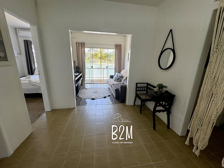 Casa vista mar Incrível com churrasqueira