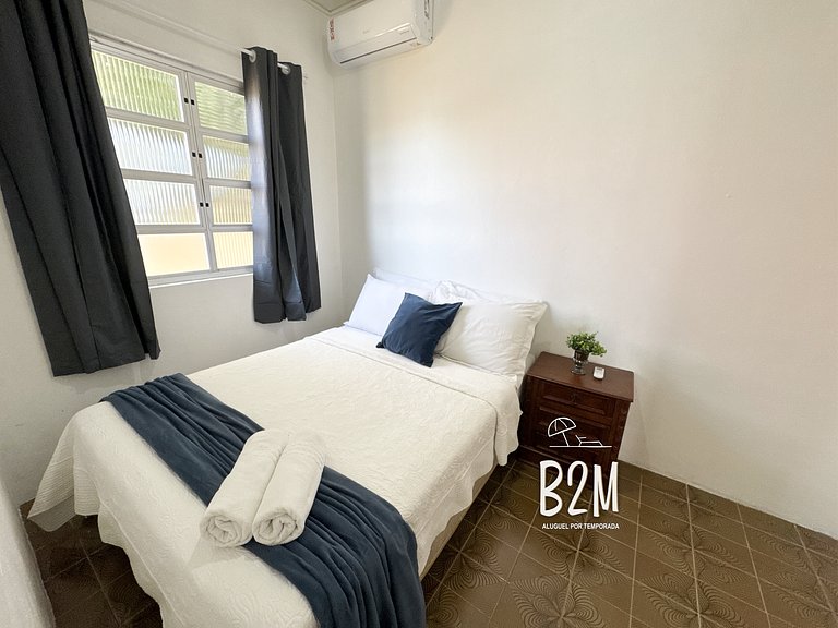 Casa vista mar Incrível com churrasqueira