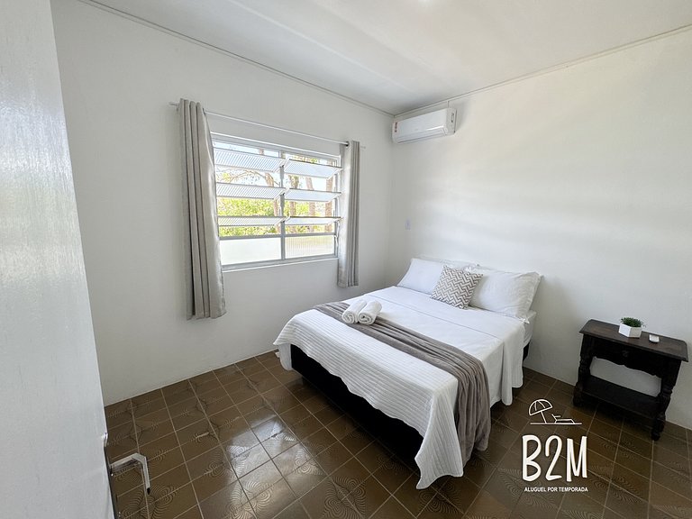 Casa vista mar Incrível com churrasqueira