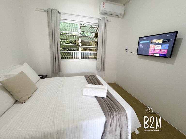 Casa vista mar Incrível com churrasqueira