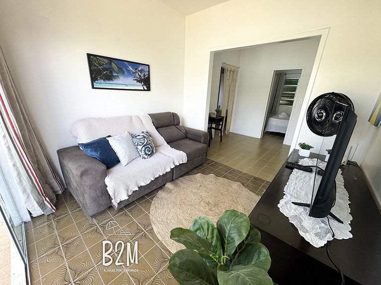 Casa vista mar Incrível com churrasqueira