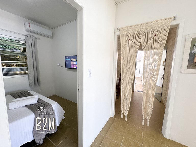 Casa vista mar Incrível com churrasqueira