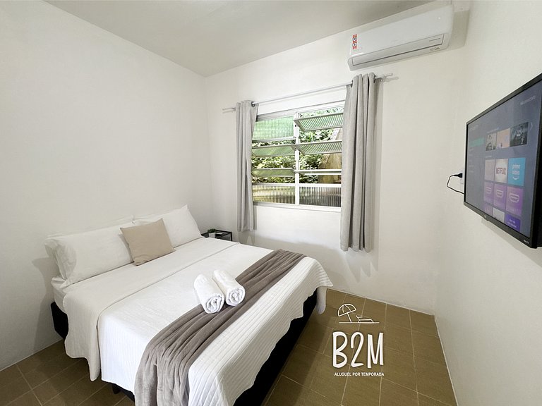 Casa vista mar Incrível com churrasqueira