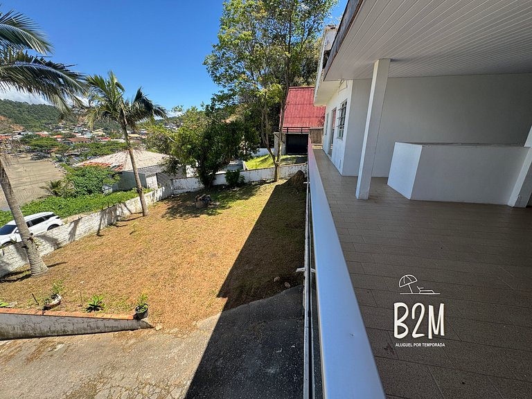 Casa vista mar Incrível com churrasqueira