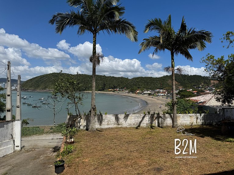 Casa vista mar Incrível com churrasqueira