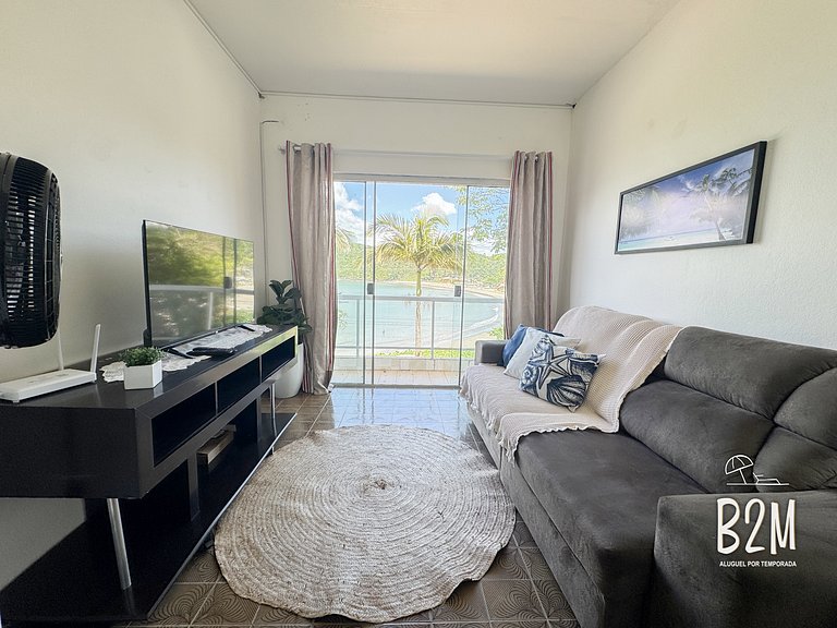 Casa vista mar Incrível com churrasqueira