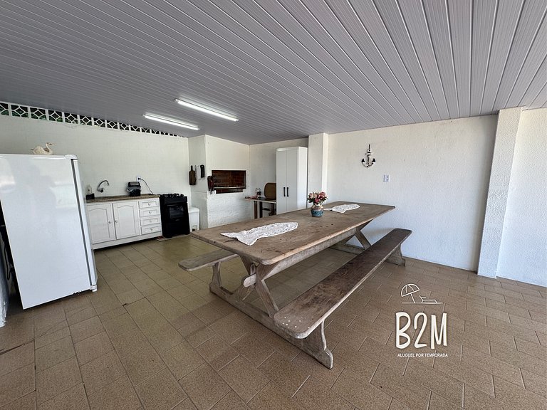 Casa vista mar Incrível com churrasqueira