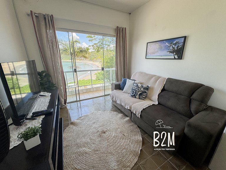 Casa vista mar Incrível com churrasqueira