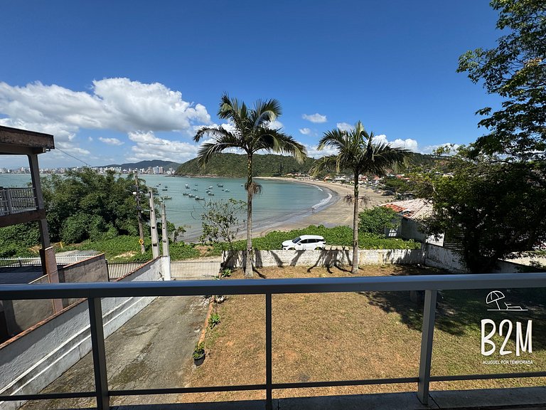 Casa vista mar Incrível com churrasqueira