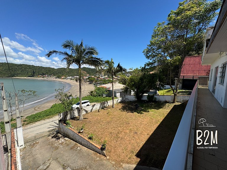 Casa vista mar Incrível com churrasqueira