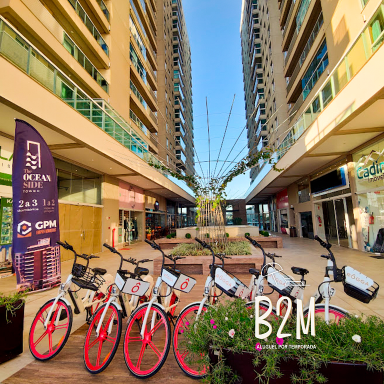 Homeclub beira-mar, piscina borda infinita