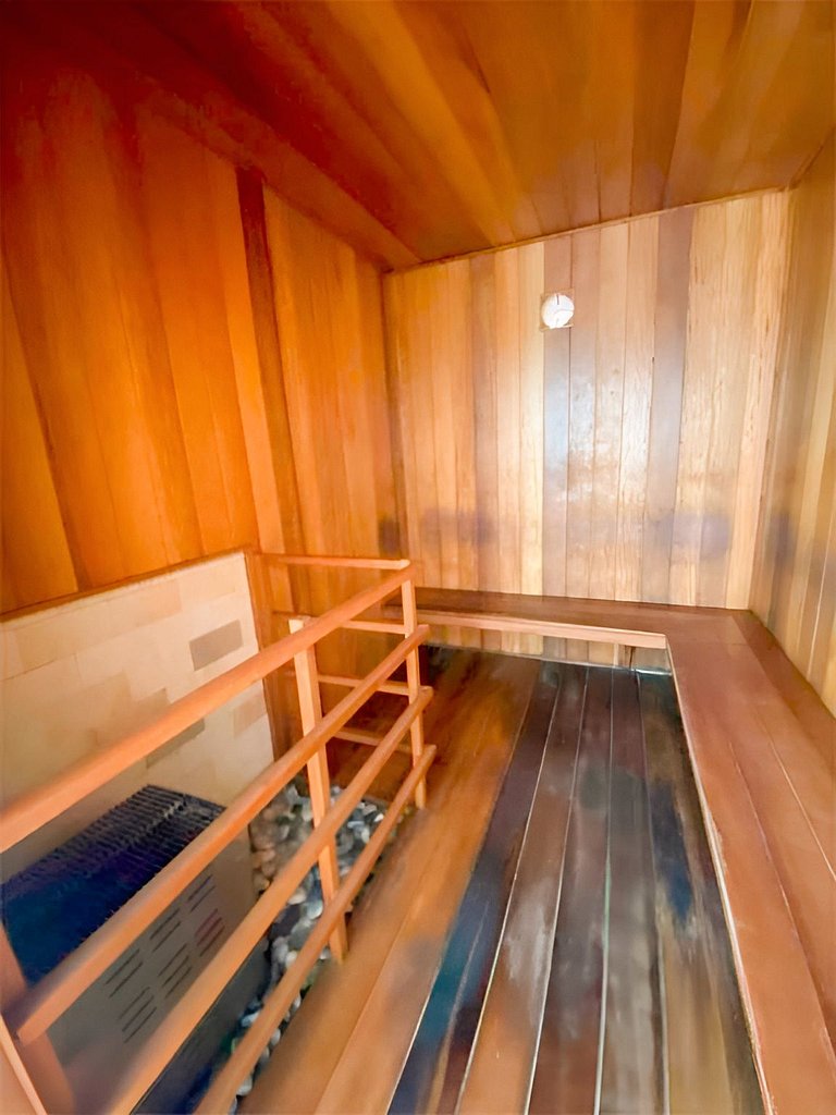 Homeclub beira-mar, piscina borda infinita