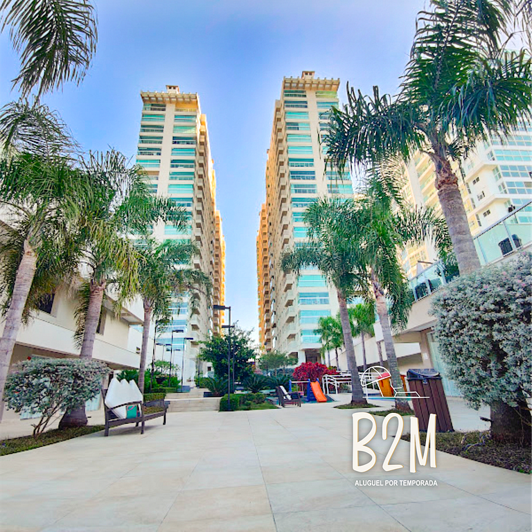 Homeclub beira-mar, piscina borda infinita