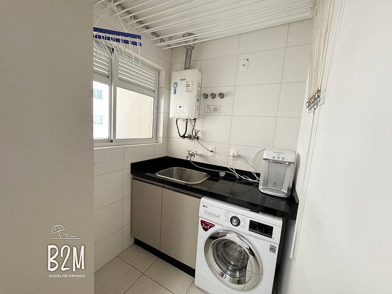 Homeclub beira-mar, piscina borda infinita