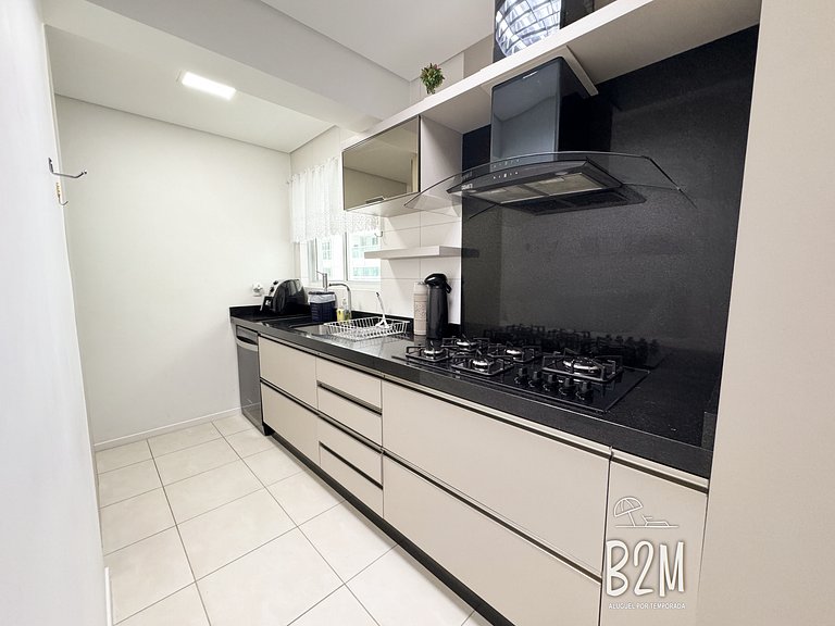 Homeclub beira-mar, piscina borda infinita